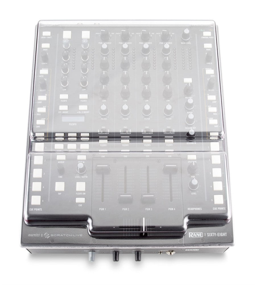 Decksaver Custodia protettiva cover per Rane Sixty-Eight