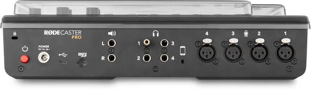 Decksaver Protection cover per Rode Rodecaster Pro