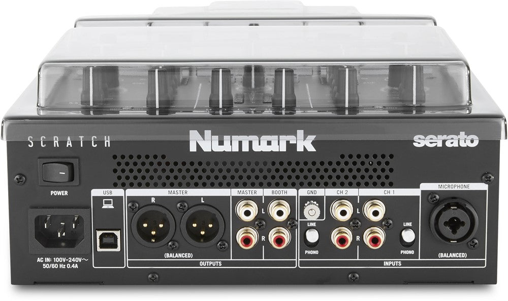 Decksaver Custodia protettiva cover per Numark Scratch