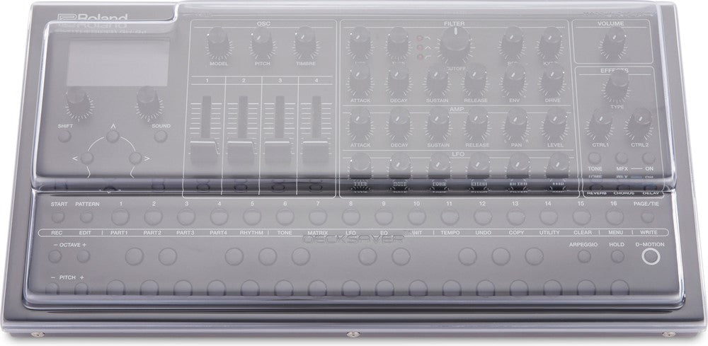 Cover di protezione Decksaver per Roland SH-4D