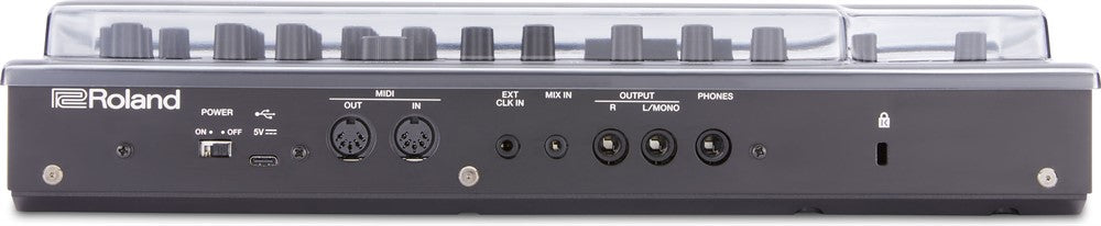 Cover di protezione Decksaver per Roland SH-4D