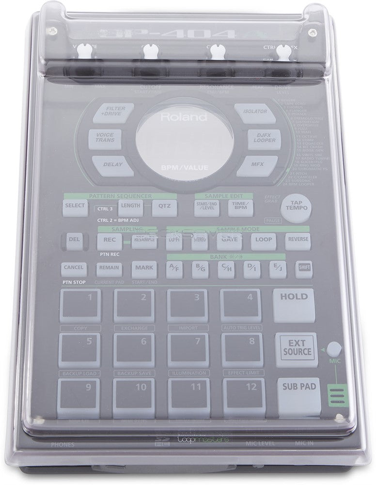 Cover protettiva Decksaver per Roland SP404, SP404A & SP404SX