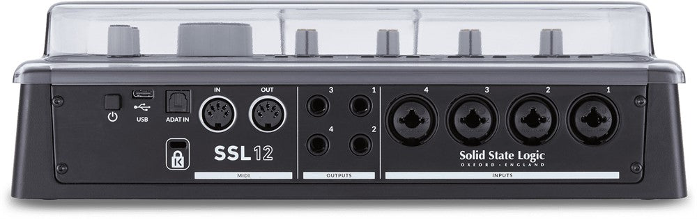 Decksaver cover protettiva per Solid State Logic SSL 12