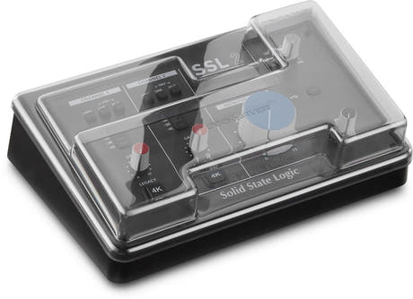Cover protettiva Decksaver per Solid State Logic SSL 2 & SSL 2+