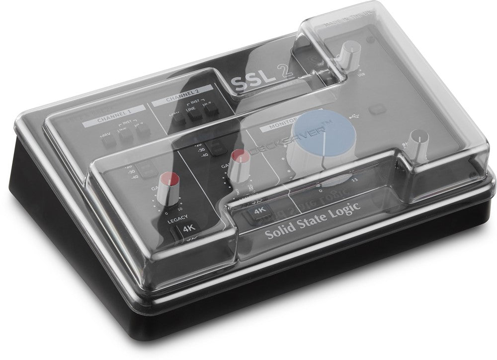Cover protettiva Decksaver per Solid State Logic SSL 2 & SSL 2+