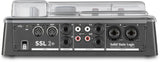 Cover protettiva Decksaver per Solid State Logic SSL 2 & SSL 2+