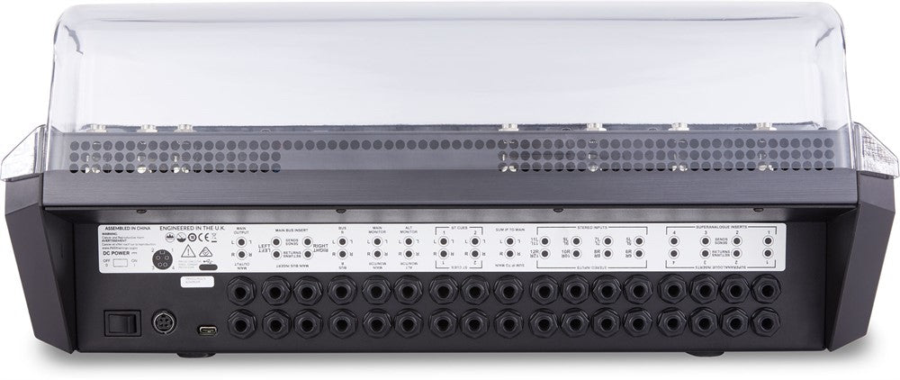 Decksaver cover protettiva per Solid State Logic Big Six