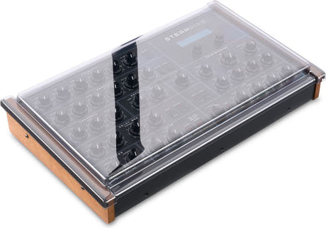 Cover protettiva Decksaver per Erica Synths Steampipe (Soft-Fit)