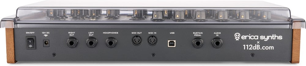 Cover protettiva Decksaver per Erica Synths Steampipe (Soft-Fit)