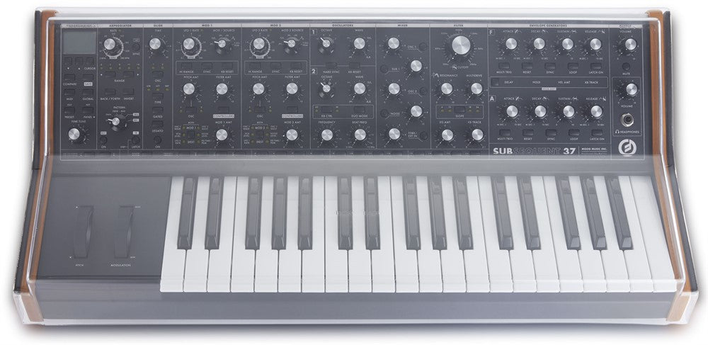 Cover protettiva Decksaver per Moog Subsequent 37 (Soft-Fit)