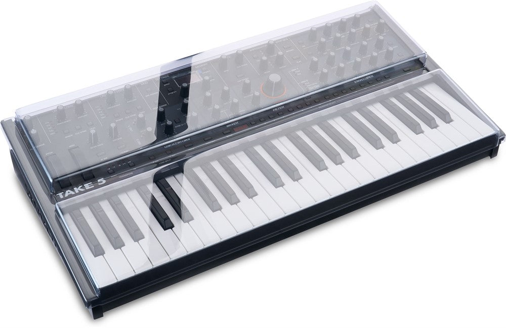 Cover protettiva Decksaver per Sequential Take 5 & Oberheim TEO-5 (Soft-Fit)