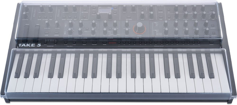 Cover protettiva Decksaver per Sequential Take 5 & Oberheim TEO-5 (Soft-Fit)
