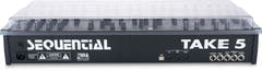Cover protettiva Decksaver per Sequential Take 5 & Oberheim TEO-5 (Soft-Fit)