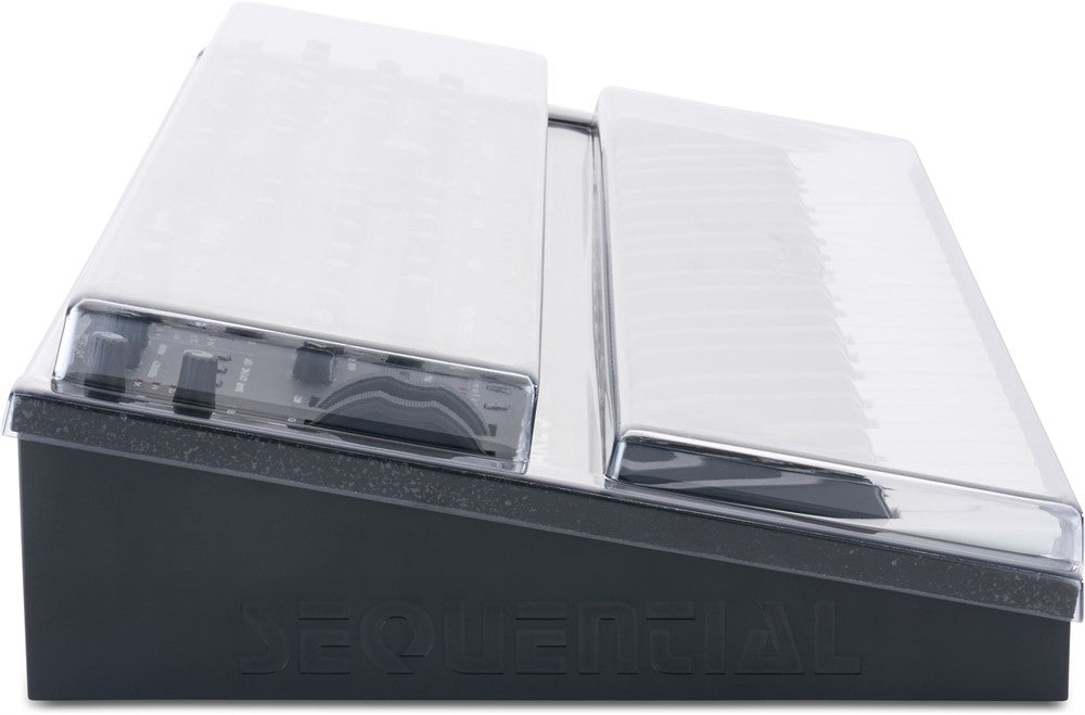 Cover protettiva Decksaver per Sequential Take 5 & Oberheim TEO-5 (Soft-Fit)