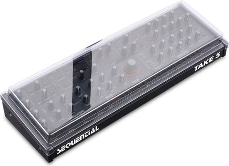 Cover protettiva Decksaver per Sequential Take 5 / Oberheim TEO-5 Desktop