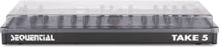 Cover protettiva Decksaver per Sequential Take 5 / Oberheim TEO-5 Desktop