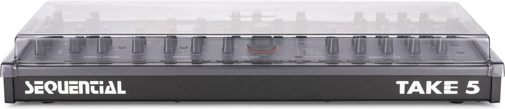 Cover protettiva Decksaver per Sequential Take 5 / Oberheim TEO-5 Desktop