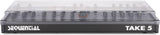Cover protettiva Decksaver per Sequential Take 5 / Oberheim TEO-5 Desktop