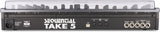 Cover protettiva Decksaver per Sequential Take 5 / Oberheim TEO-5 Desktop