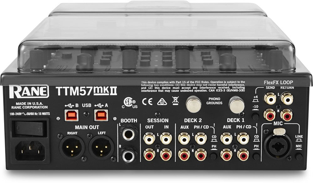 Cover di protezione Decksaver per Rane TTM-57II