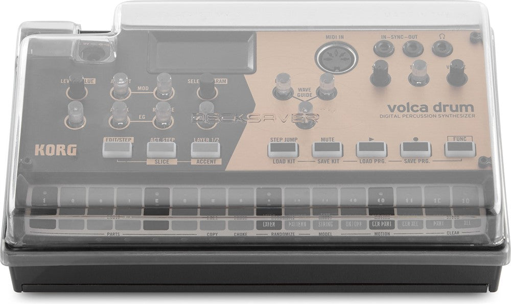 Cover protettiva Decksaver per Korg Volca Mk2 Drum, Modular & Mix