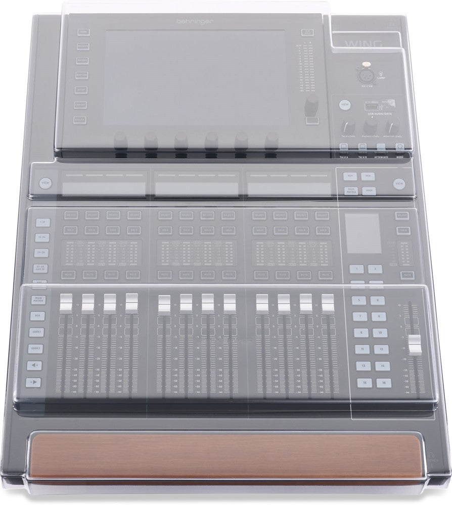 Decksaver Cover protettiva per Behringer Wing Compact