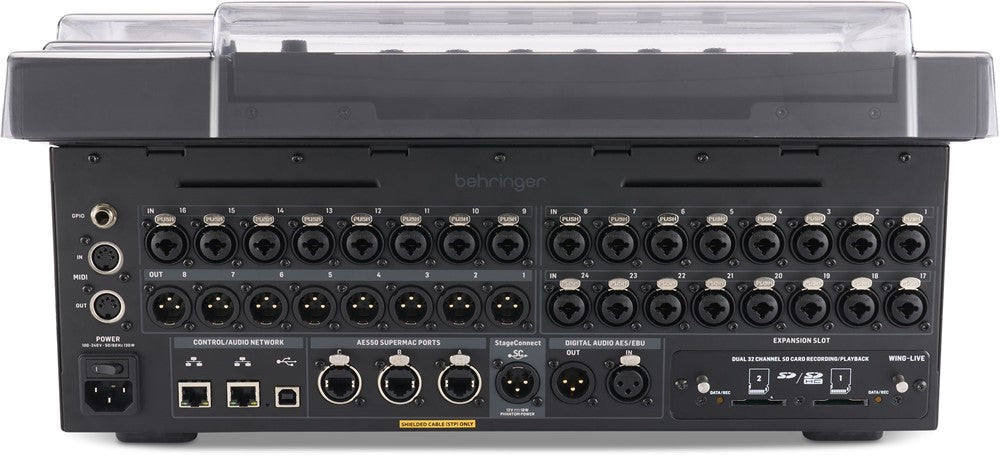 Decksaver Cover protettiva per Behringer Wing Compact