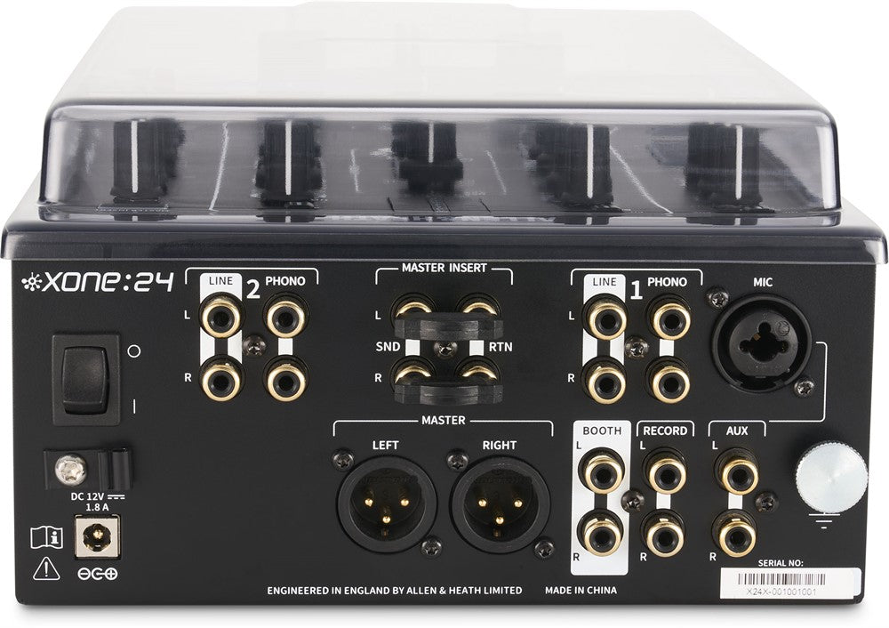 Decksaver cover protettiva per Allen & Heath Xone:24