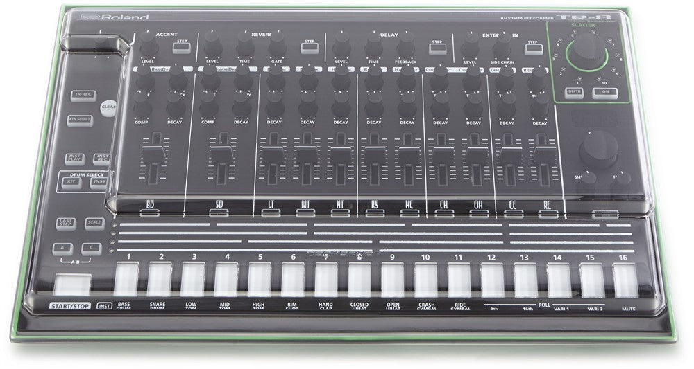 Decksaver Custodia protettiva cover per Roland AIRA TR-8