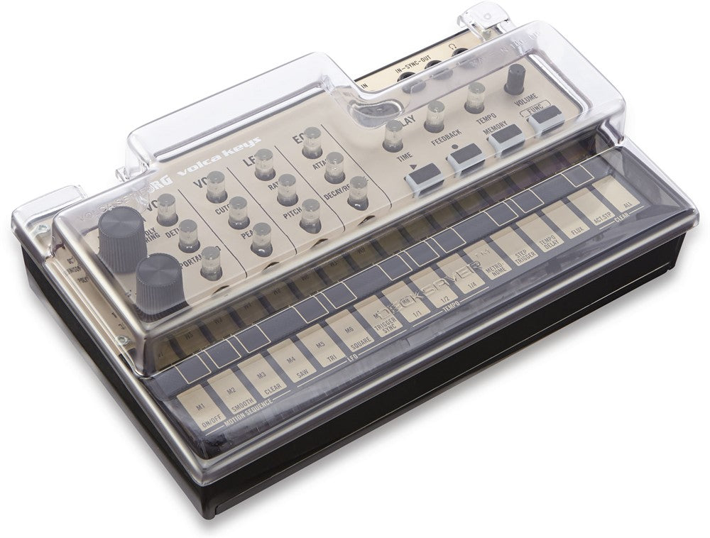 Cover protettiva Decksaver per Korg Volca Beats, Bass, FM, Tastiere & Sample