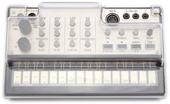Cover protettiva Decksaver per Korg Volca Beats, Bass, FM, Tastiere & Sample