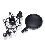 LD Systems DSM 400 Microphone Shock Mount with Pop Filter
