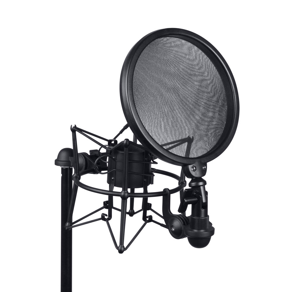 LD Systems DSM 400 Supporto Antiurto per Microfono con Filtro Antipop