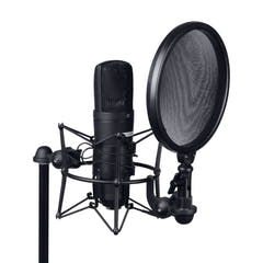 LD Systems DSM 400 Supporto Antiurto per Microfono con Filtro Antipop