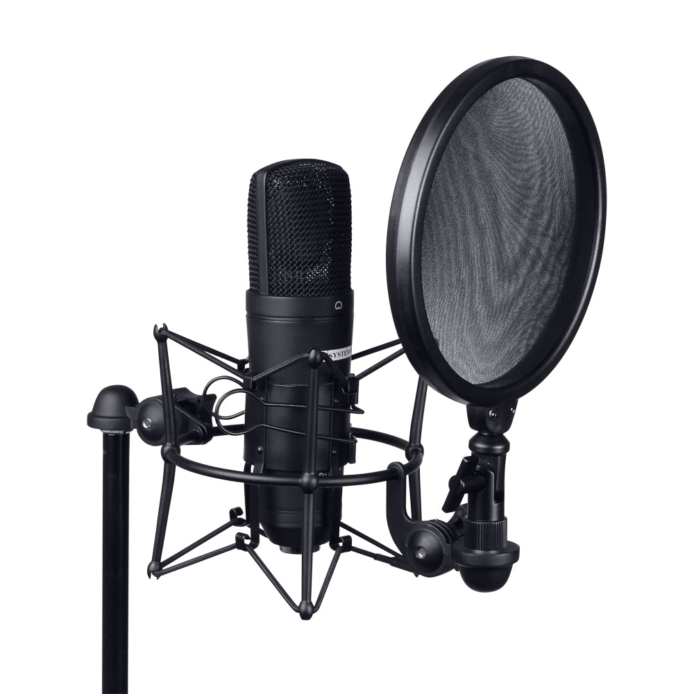 LD Systems DSM 400 Supporto Antiurto per Microfono con Filtro Antipop