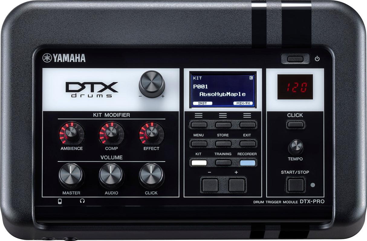 Yamaha DTX8K-M Electric drum kit - black front