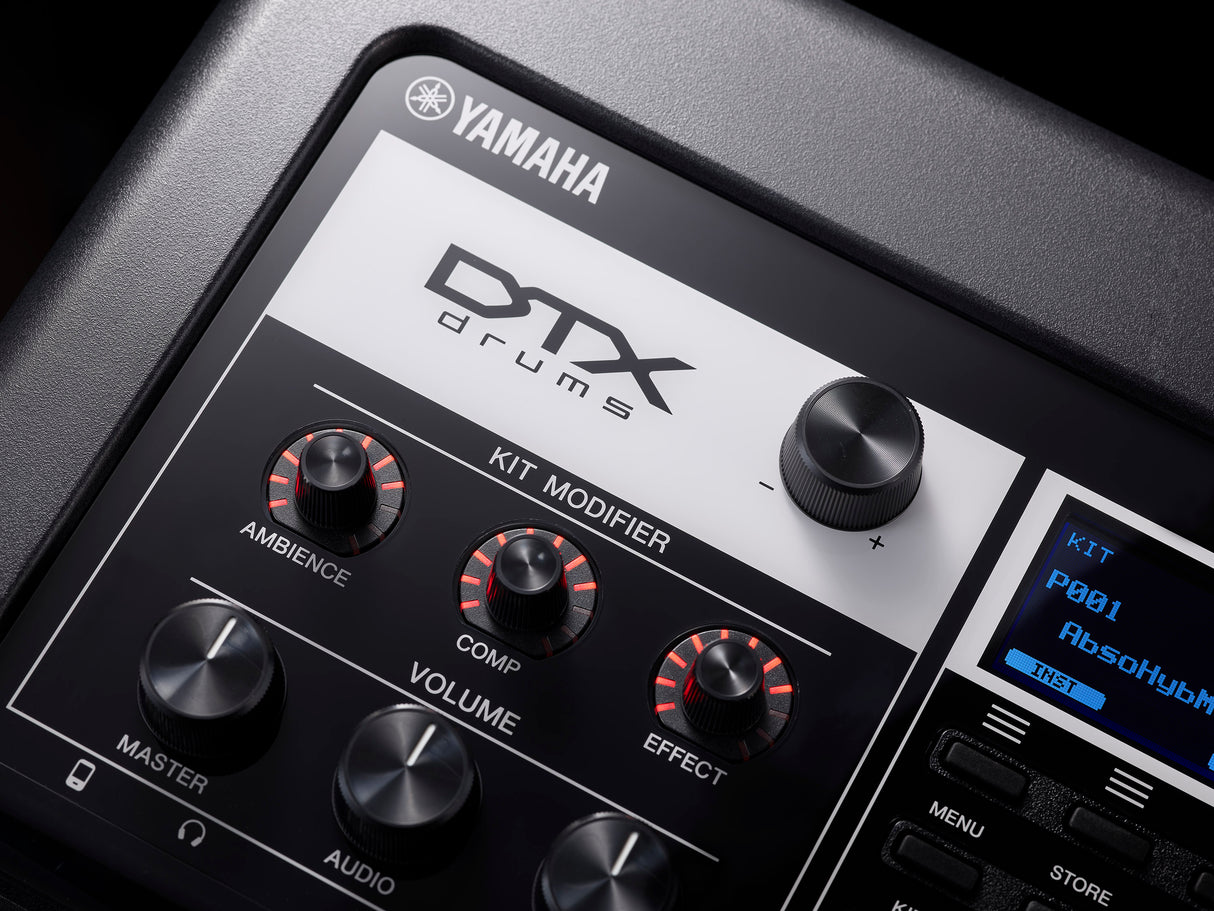 Yamaha DTX8K-M Electric drum kit - black front