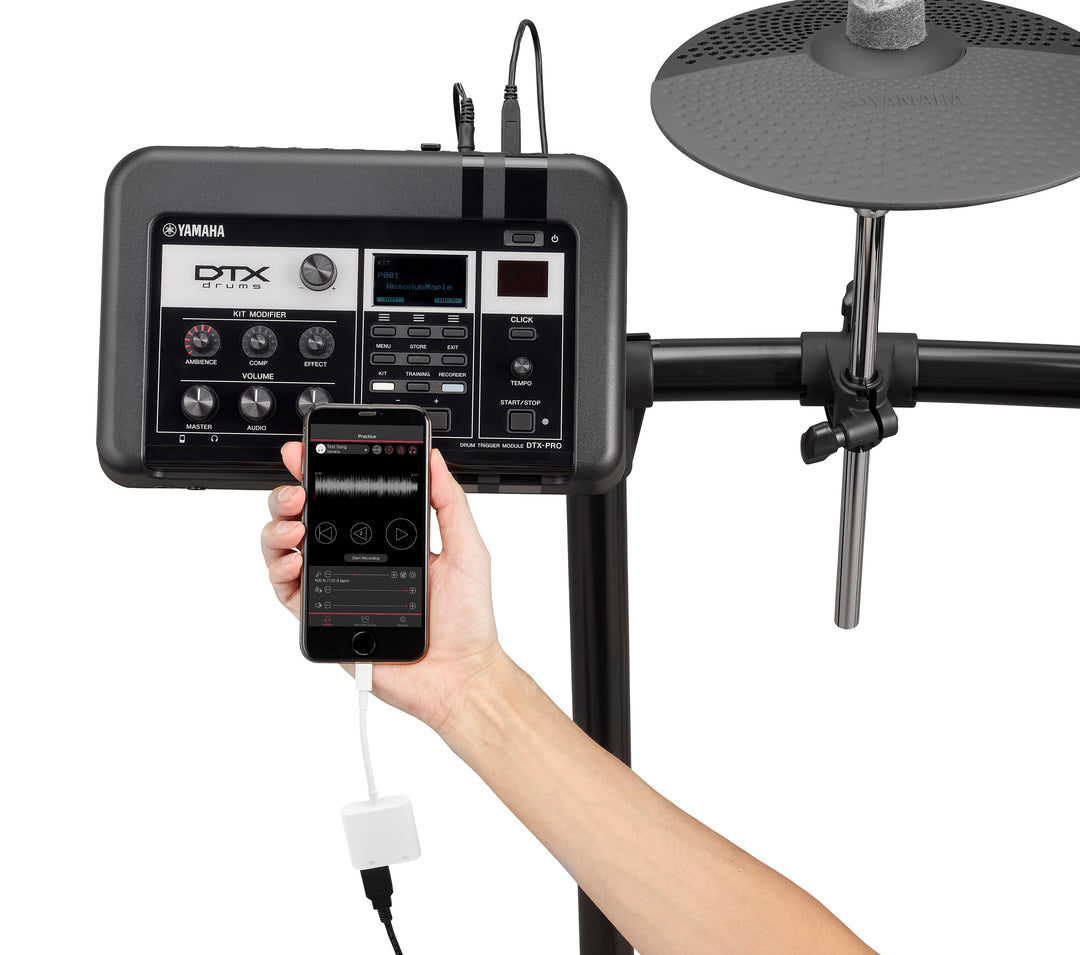 Yamaha DTX8K-M Set di Batteria Elettronica (Real Wood)