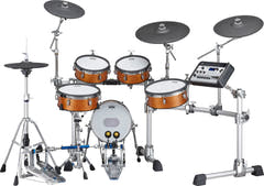 Yamaha DTX10K-M Set di Batteria Elettronica (Real Wood)