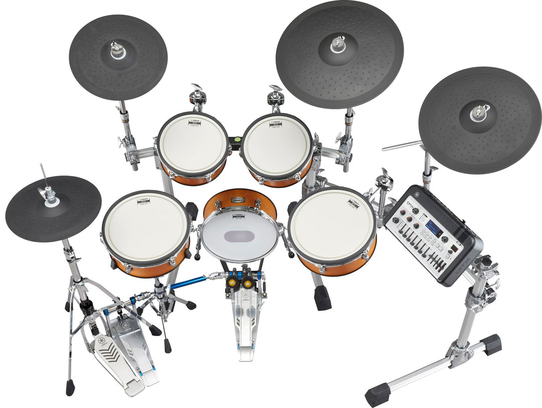 Yamaha DTX10K-X Set di Batteria Elettronica (Real Wood)