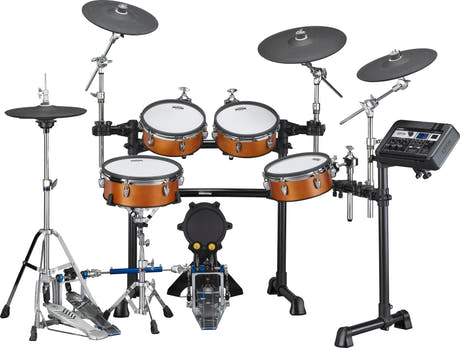 Yamaha DTX8K-M Set di Batteria Elettronica (Real Wood)