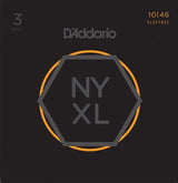 Daddario NYXL Guitar Strings (10-46) 3-Pak