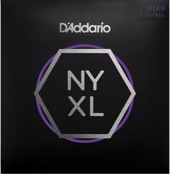 Daddario NYXL Corde per Chitarra (11-49)