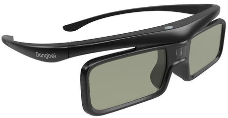 Occhiali 3D Dangbei DLP-Link ricaricabili