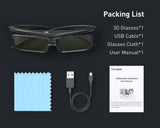 Dangbei 3D Glasses DLP-Link Rechargeable