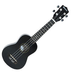 DiMavery UK-200 Ukulele Soprano (Nero)