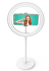 Digipower My Story 10" Desktop Ringlight with remote control