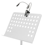 Doppia lampada a collo di cigno per spartiti