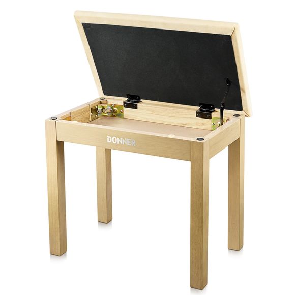 Donner Bench panca per pianoforte beige