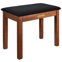 Donner Bench panca per pianoforte marrone